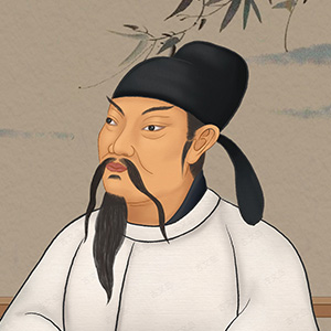 诗人头像